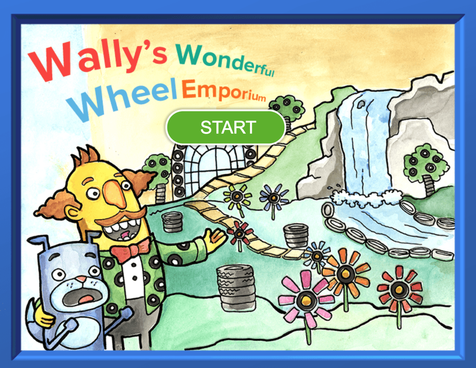Wally's Wonderful Wheel Emporium - Little Learning Angels